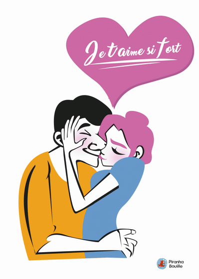 Kit Tampon 'Je T'aime Si Fort' Stampin Up - Neuf, Pour Scrapbooking Ou Cartes